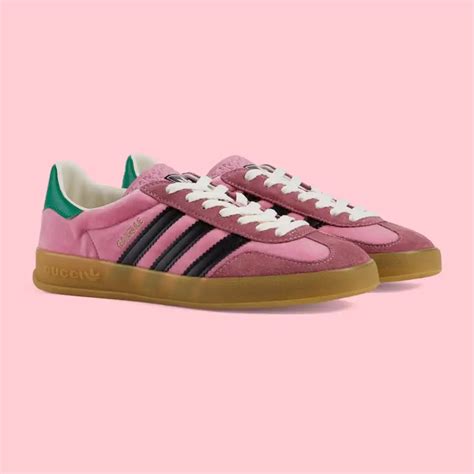 addidas gucci loafers|gucci adidas pink jumpsuit.